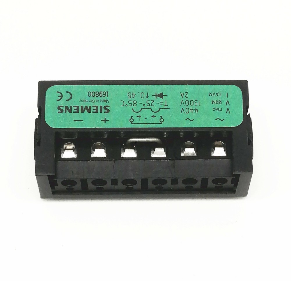 1X for rectifier brake brake rectifier 169800 rectifier module 169800