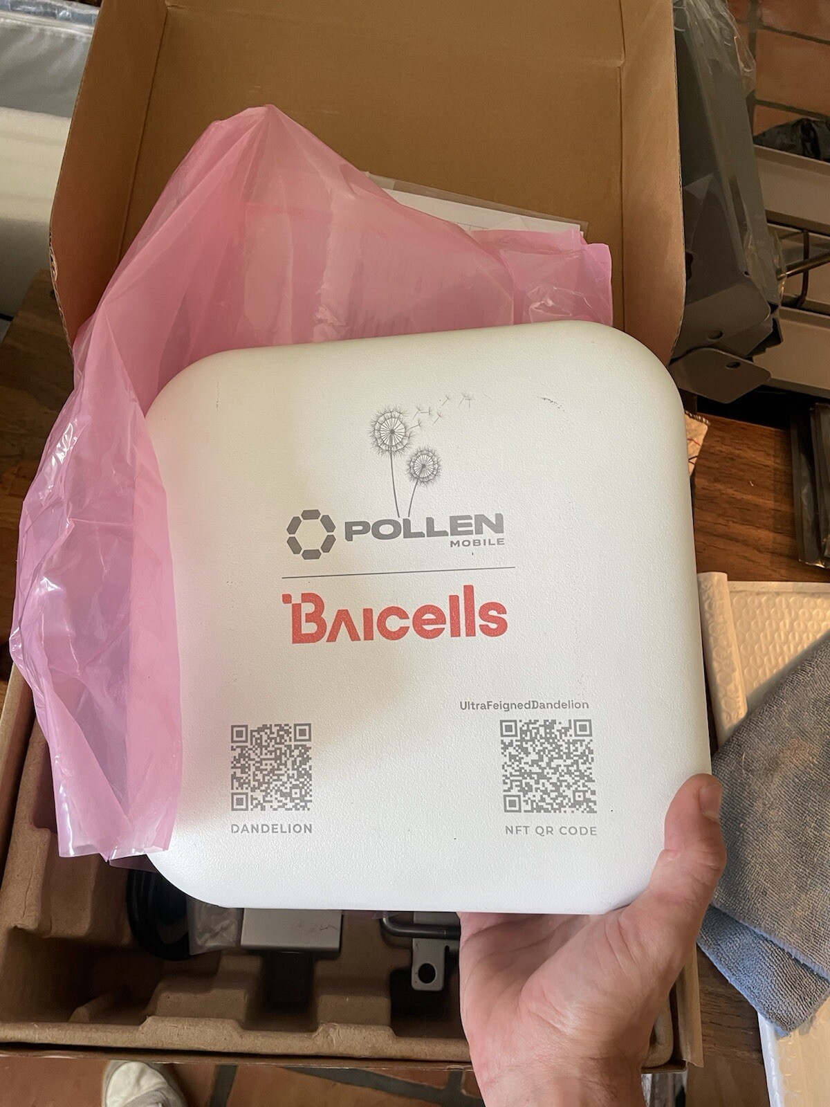 NEW Baicells Nova227 2x250mW LTE TDD Base Station pBS2120 eNodeB