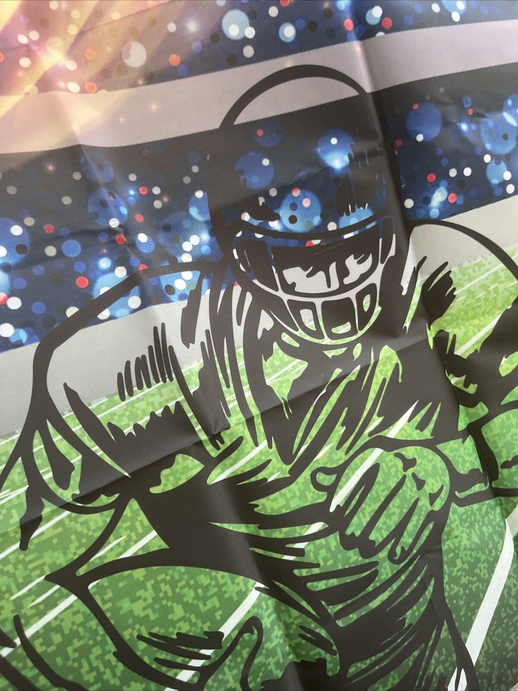 Touchdown backdrop 6 x 4