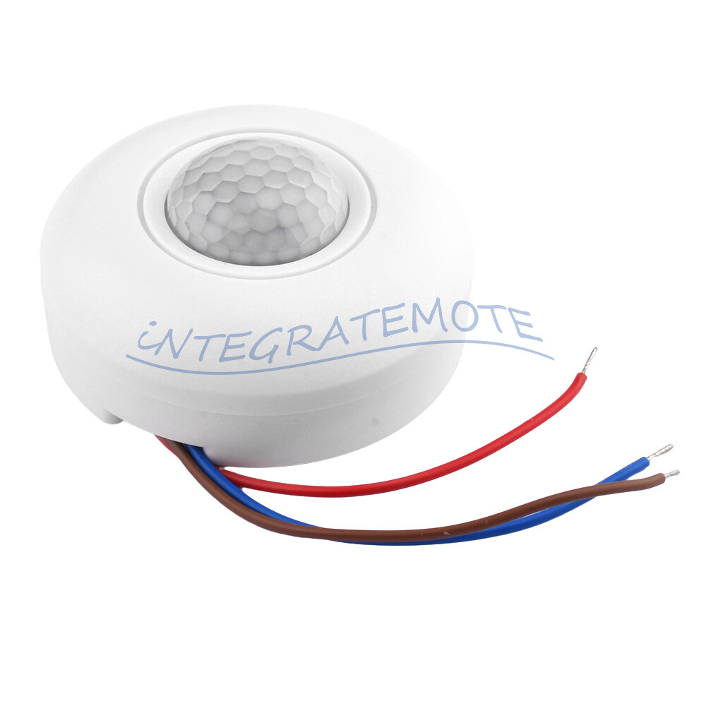 AC85-265V Infrared PIR Motion Induction 360° Sensor Detection For Ceiling Light-