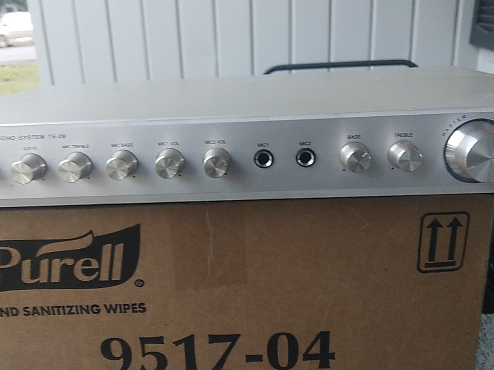 Tangsong Digital Karaoke Echo System Ts-09