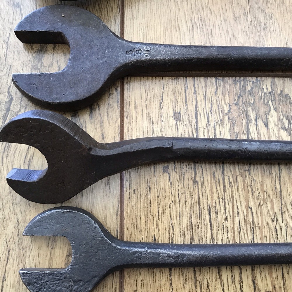 5 Vintage Podger Spanners.