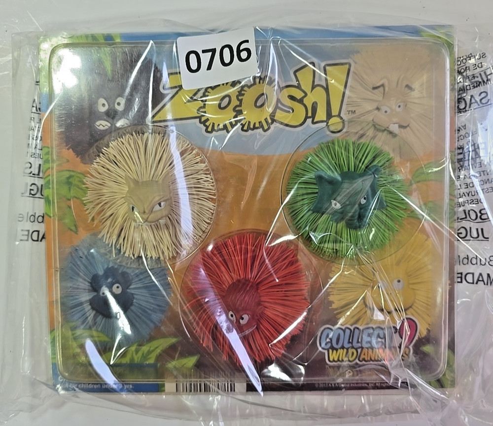 Vintage Vending Display Board Zoosh! 0706