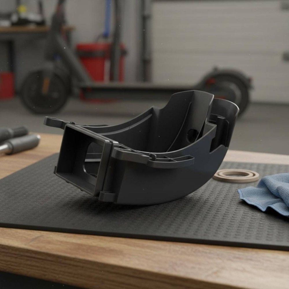 Electric Scooter Battery Box Front Plug Shock Resistant