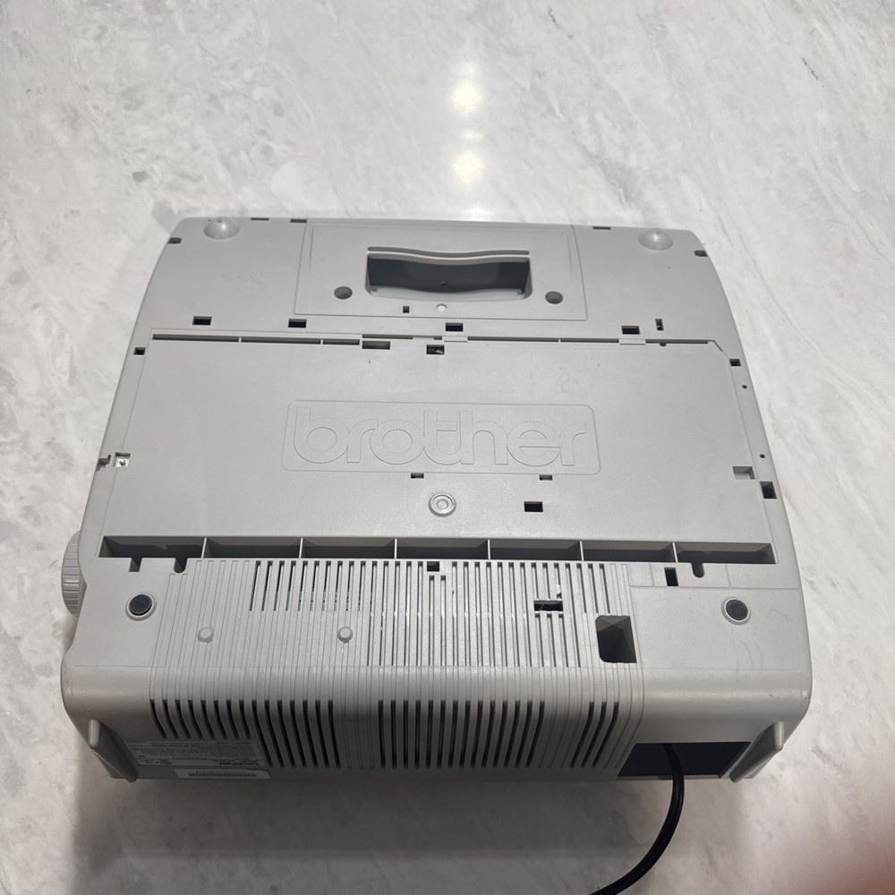 Brother GX-6750 Correctronic Electronic Typewriter Tested Working