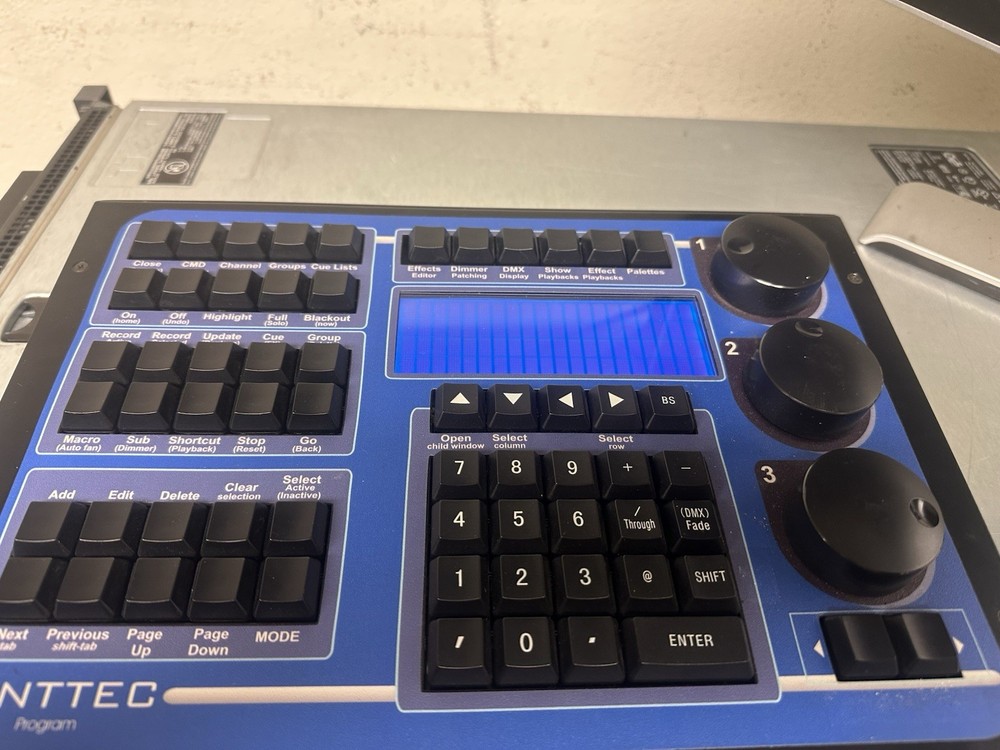 ENTTEC 70033 Program Wing for PC Based Lighting  soft