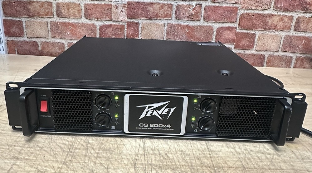 peavey cs 800x4 4 Channels Power Amplifier