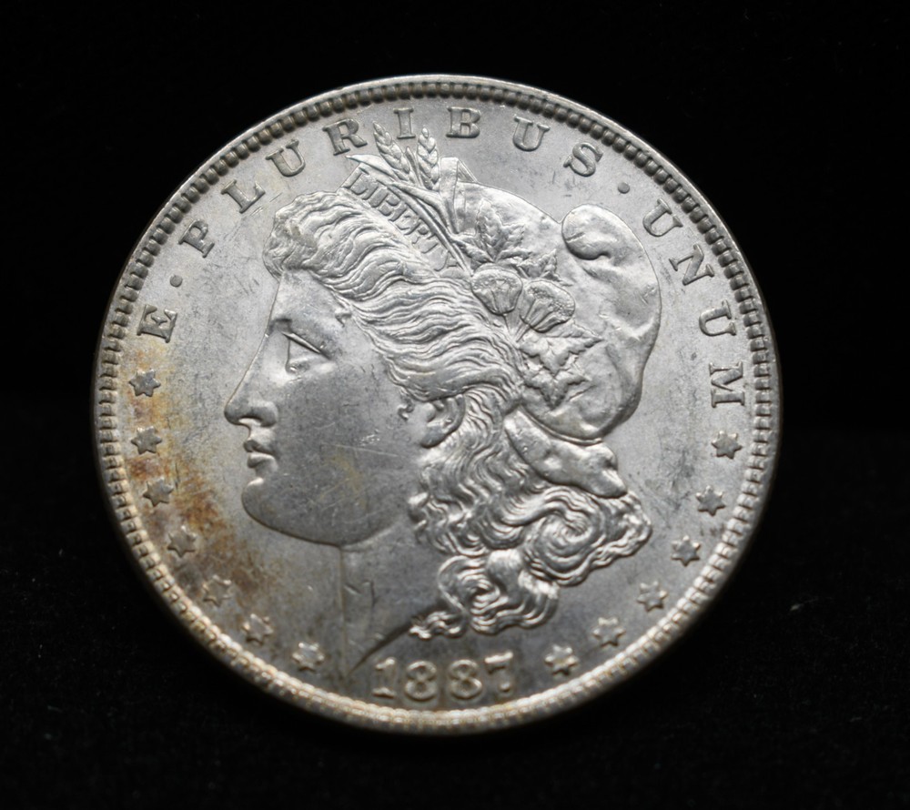 1887 Morgan Dollar#EB12509