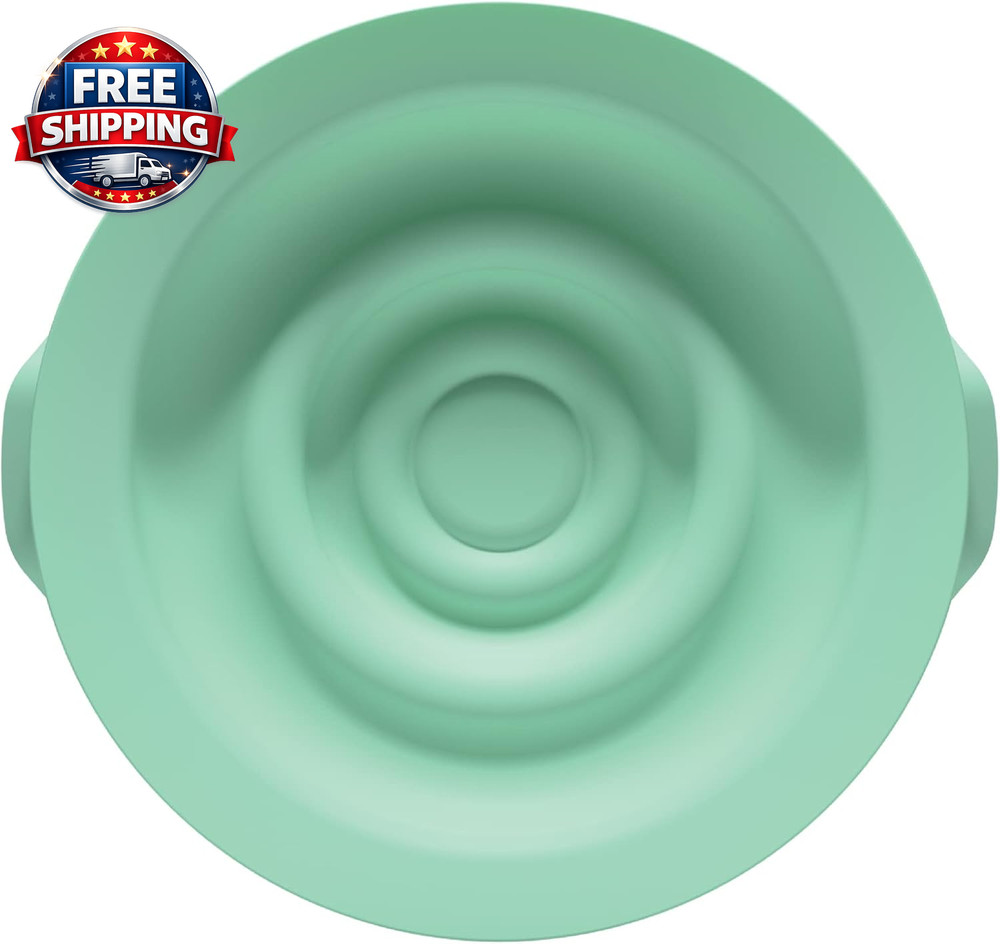 Breast Pump Seals - 2 Pack for Milk Storage & Breastfeeding Essentials