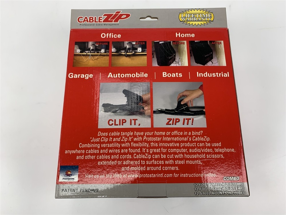 CableZip Professional Cable Management