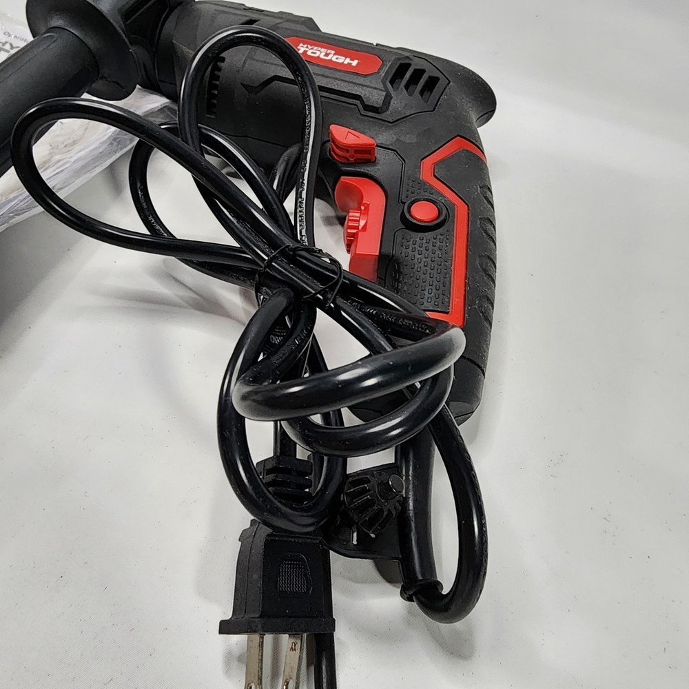 Hyper Tough 6-Amp Hammer Drill Variable Speeds