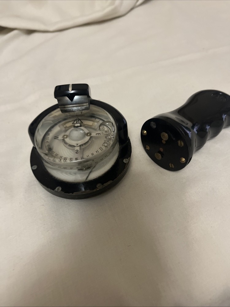 Vintage Sestrel Sure Sight Handbearing Compass