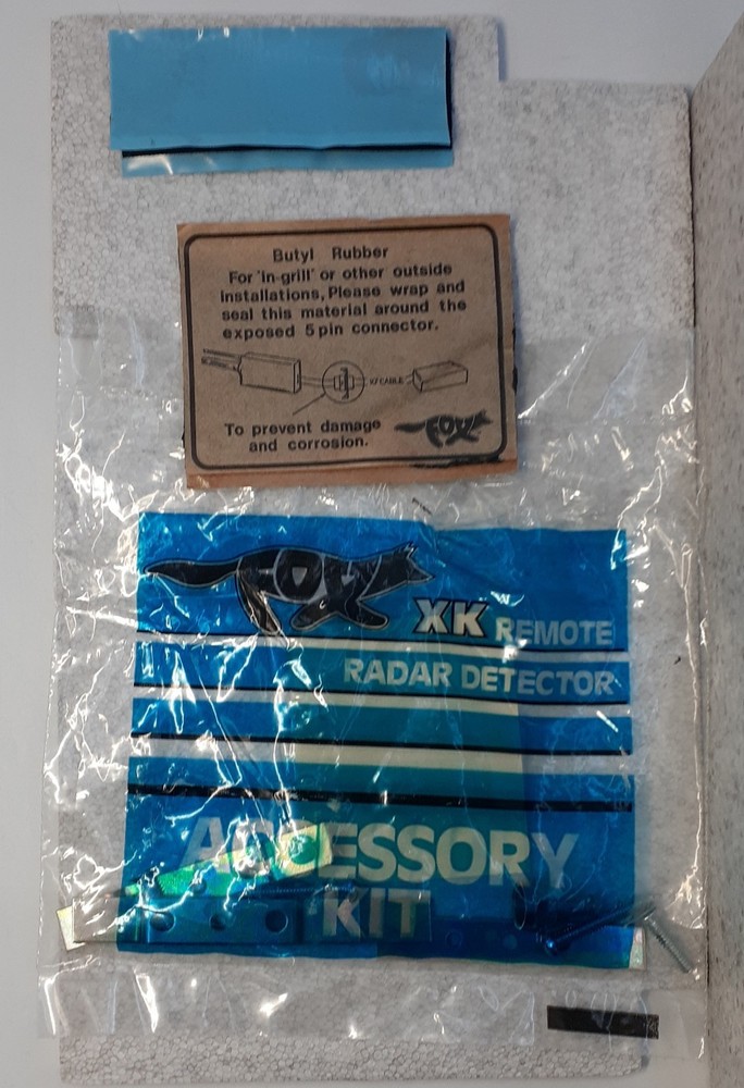 ComRadar Corp Fox XK Radar Detector