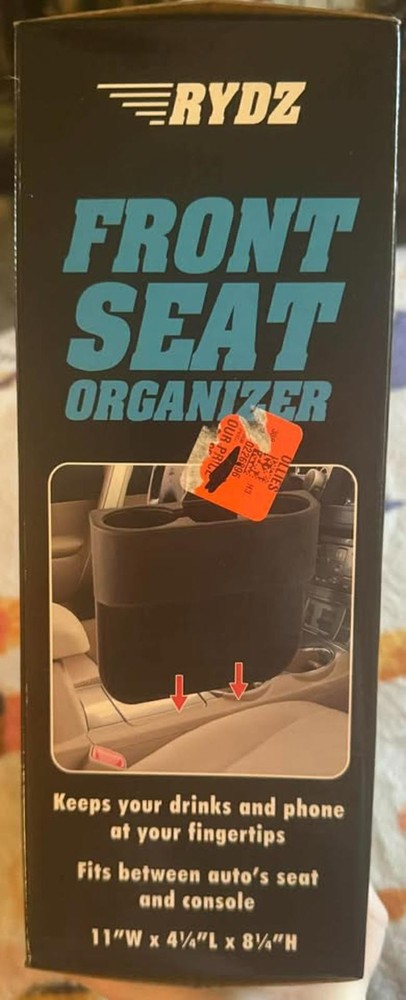 Front Seat Organizer - new in box
