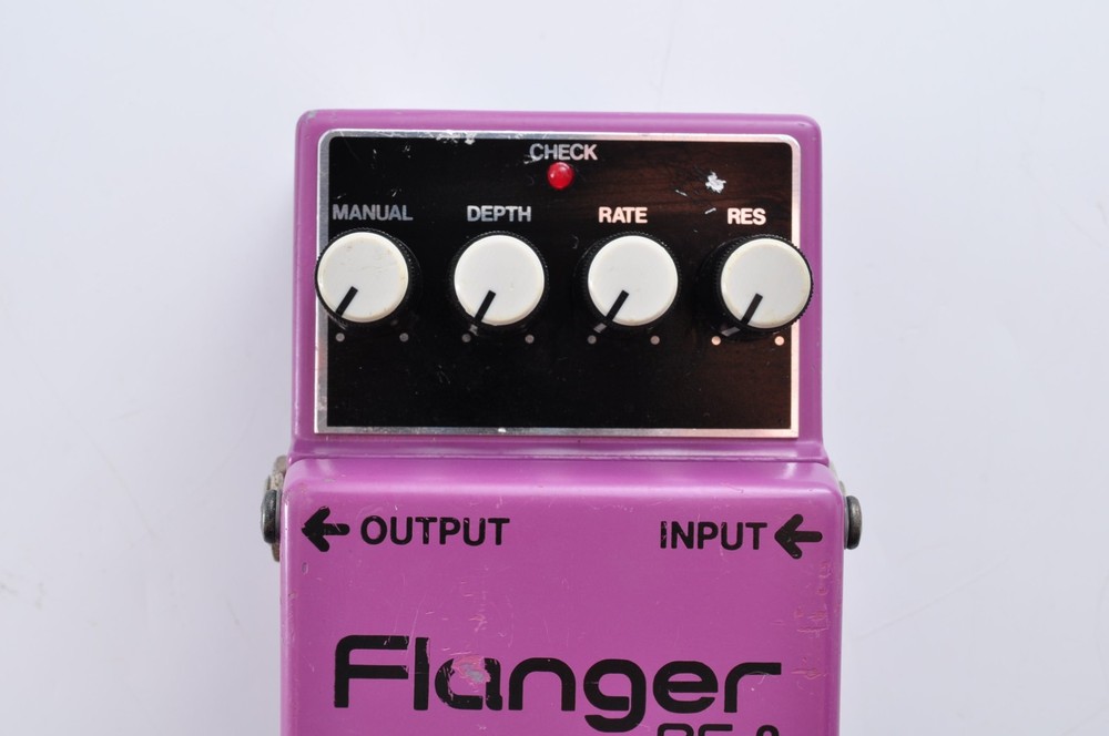 Boss BF-2 Flanger 1994 Working ACA CG02126
