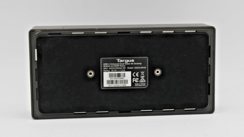 Targus DOCK190USZ-90 *UNTESTED*
