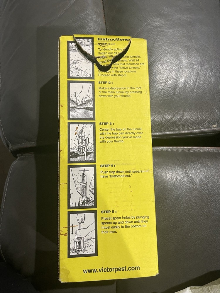 VICTOR MOLE TRAP