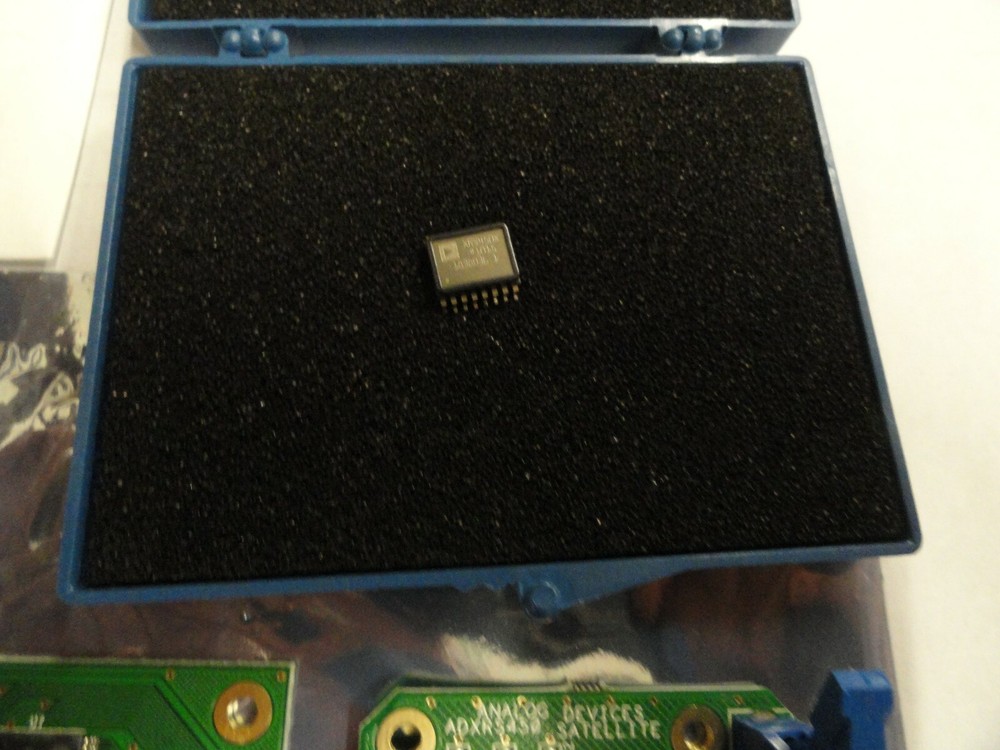 Analog Devices ADXRS450Z-M Inertial Sensor Eval Kit complete!!!