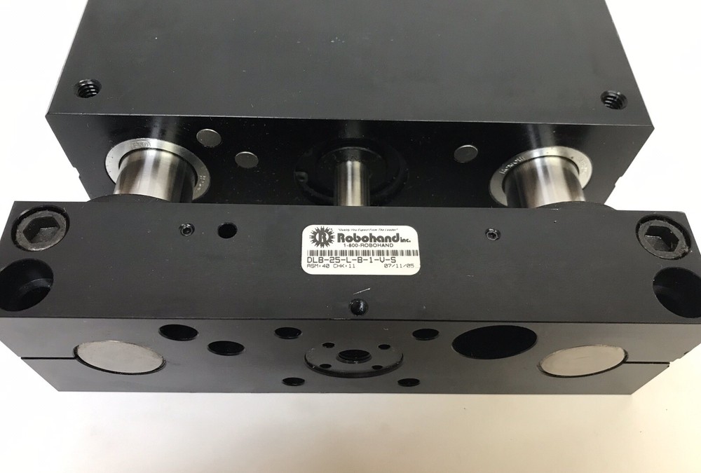 ROBOHAND DLB-25-L-B-1-V-S LINEAR ACTUATOR SLIDE