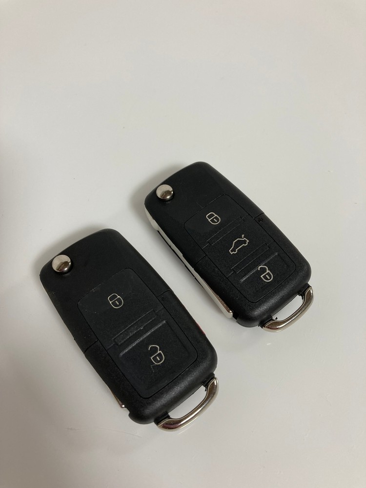 Vw Mk4 Mk5 Flip Key Blank