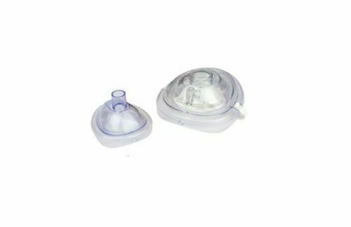 Ever Ready First Aid Adult and Infant CPR Mask Combo Kit with 2 Valves