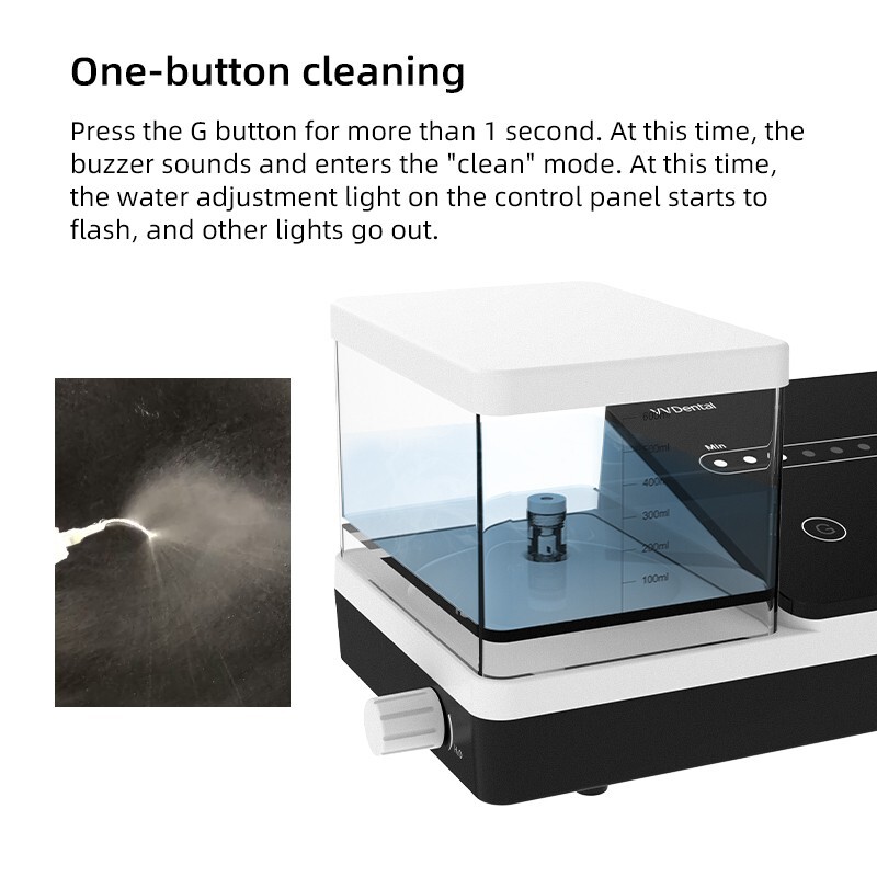 Dental Ultrasonic Piezo Scaler Handpiece Bottle Fit for EMS Cavitron Woodpecker