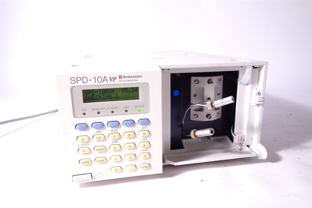 Shimadzu SPD-10A VP HPLC System UV VIS Detector Agilent Waters HP WORKING