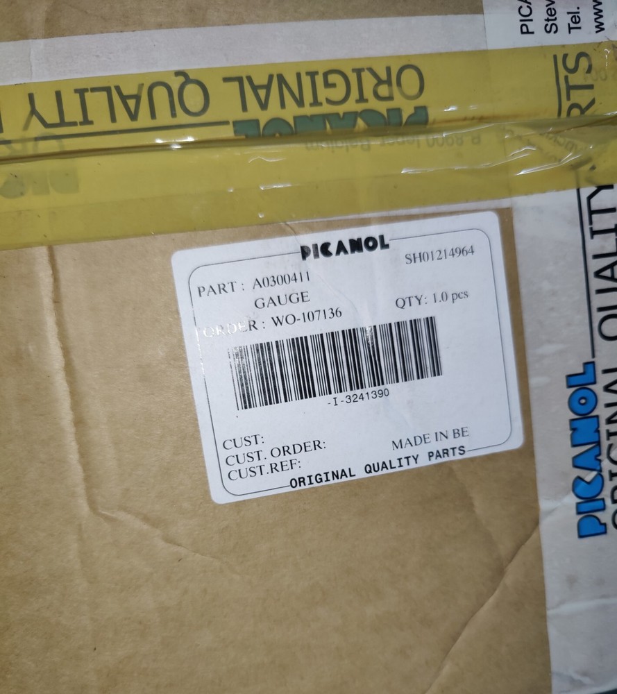 PICANOL A0300411 GAUGE