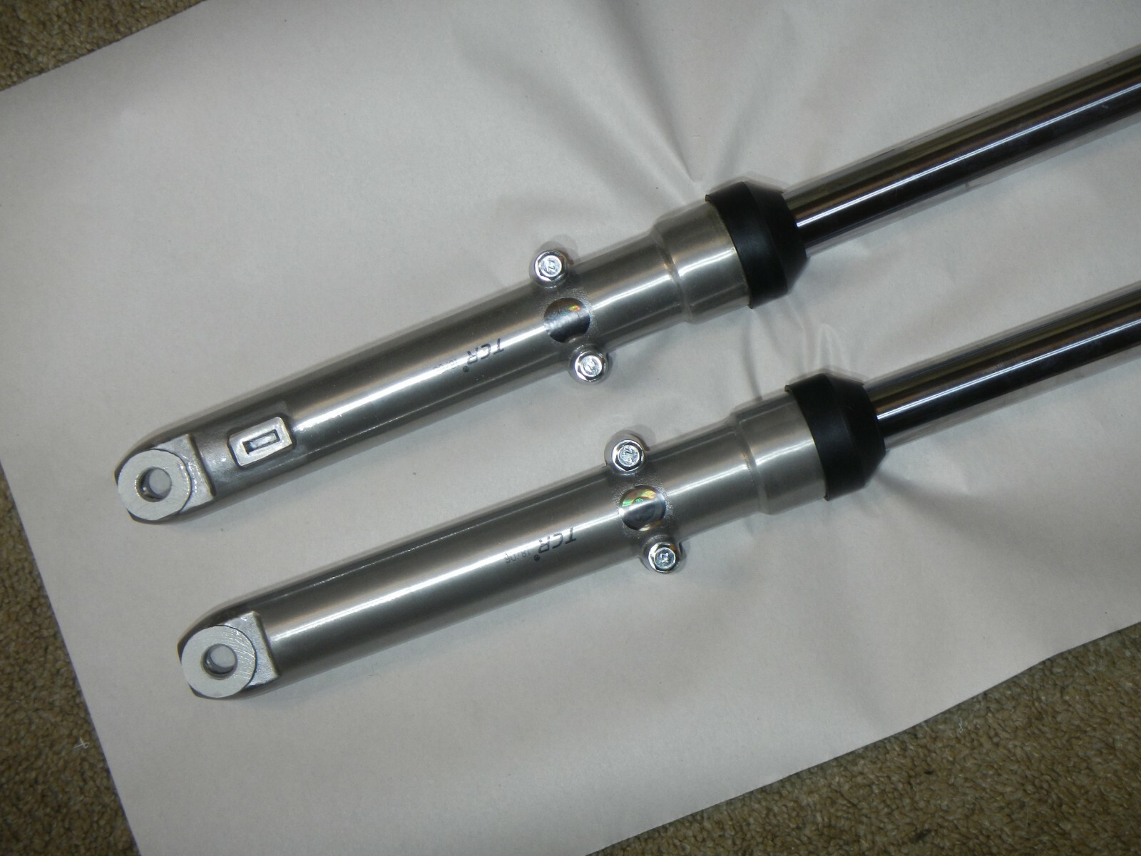 Heavy Duty Front Forks Suspension Set 1973-1982 Honda XR75 XL75 XL80 XL80S XR80