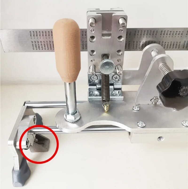 Universal Quick Flip Knife Sharpener Fixture Sharpener Fixture Positioner