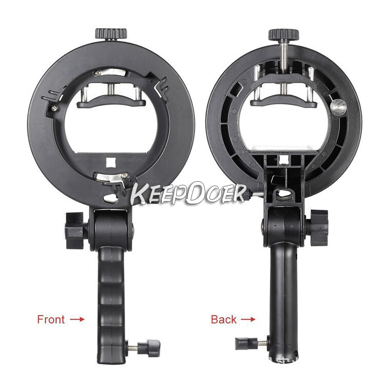 Flash Lamp Light Speedlight Bracket Holder Stand Support Umbrella Softbox Chuck