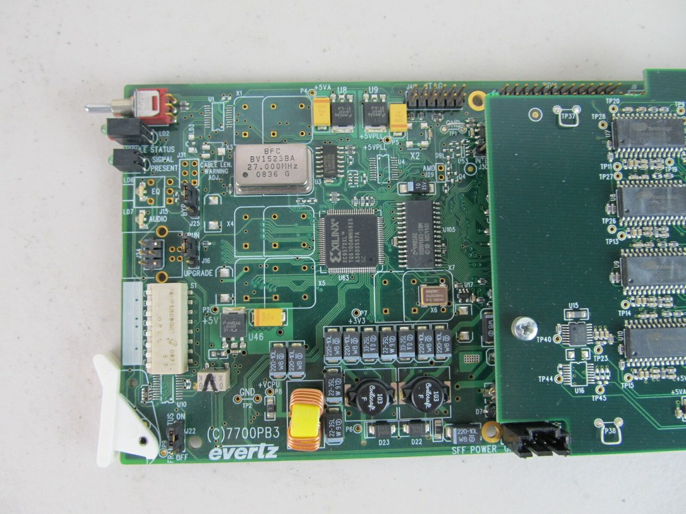 Evertz 7720AE4 SD-SDI 4 Channel AES Embedder