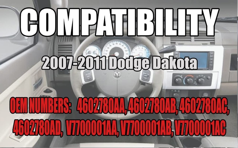 SWITCHDOCTOR Window Master Switch for 2007-2014 Dodge Avenger; Black
