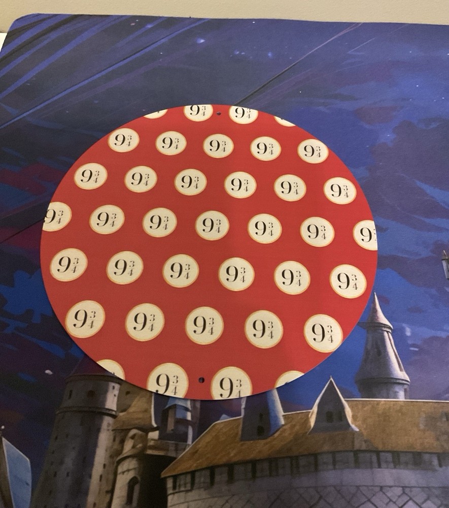 Harry Potter Sign Platform 9 3/4