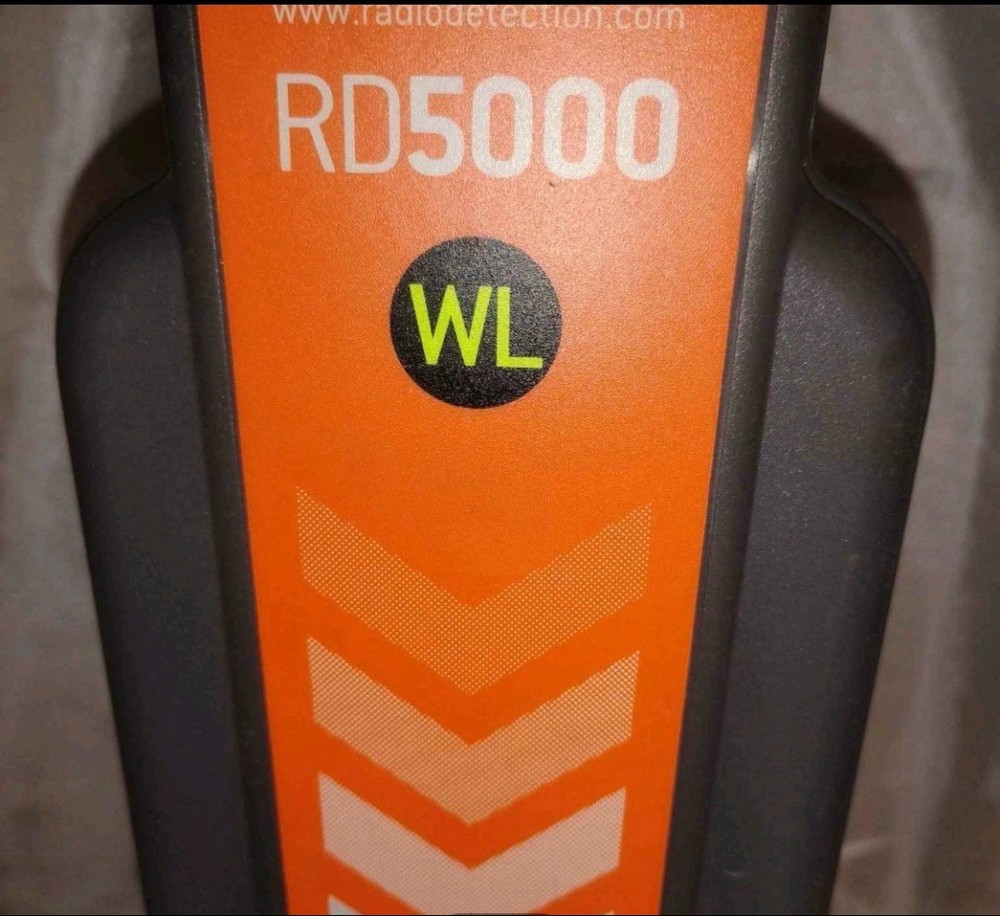 Radiodetection RD5000 Cable and Pipe Locator