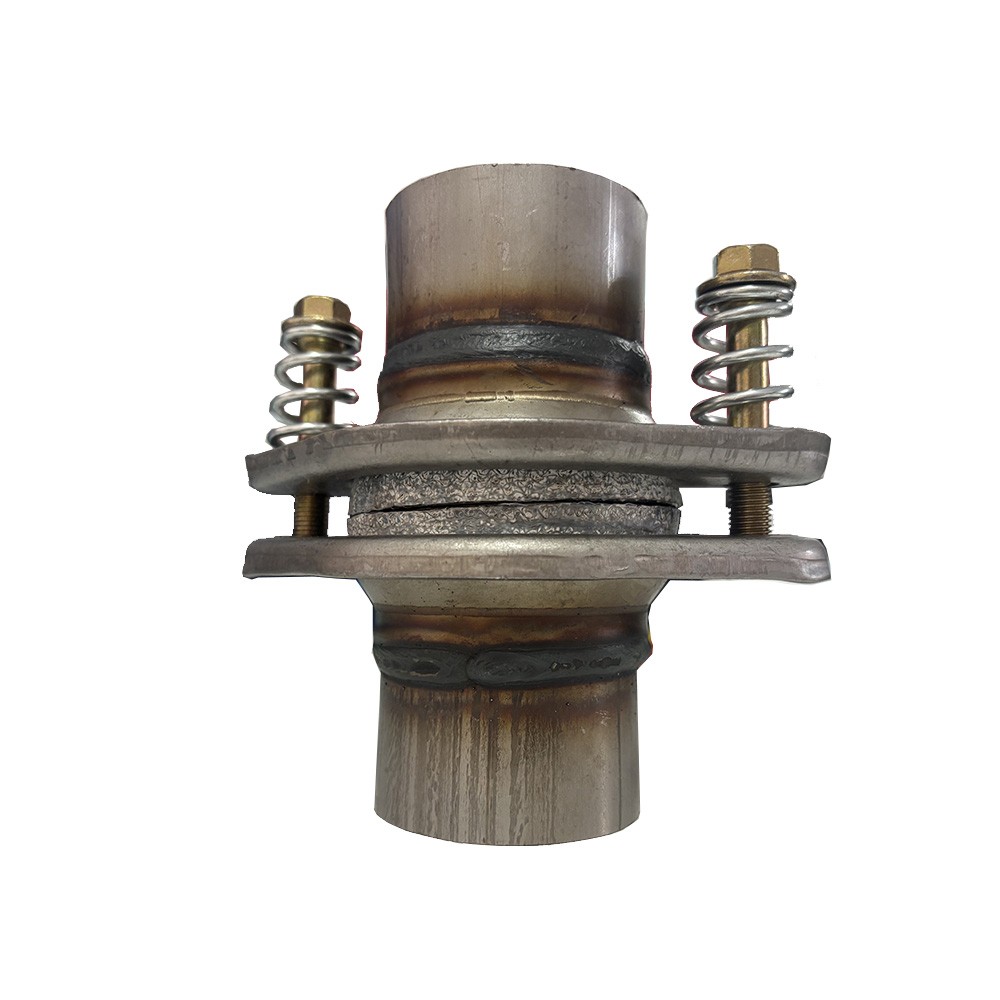 Stainless Steel Exhaust Spherical Flex Joint Repair Flange Spring Bolt Kit 2.5"