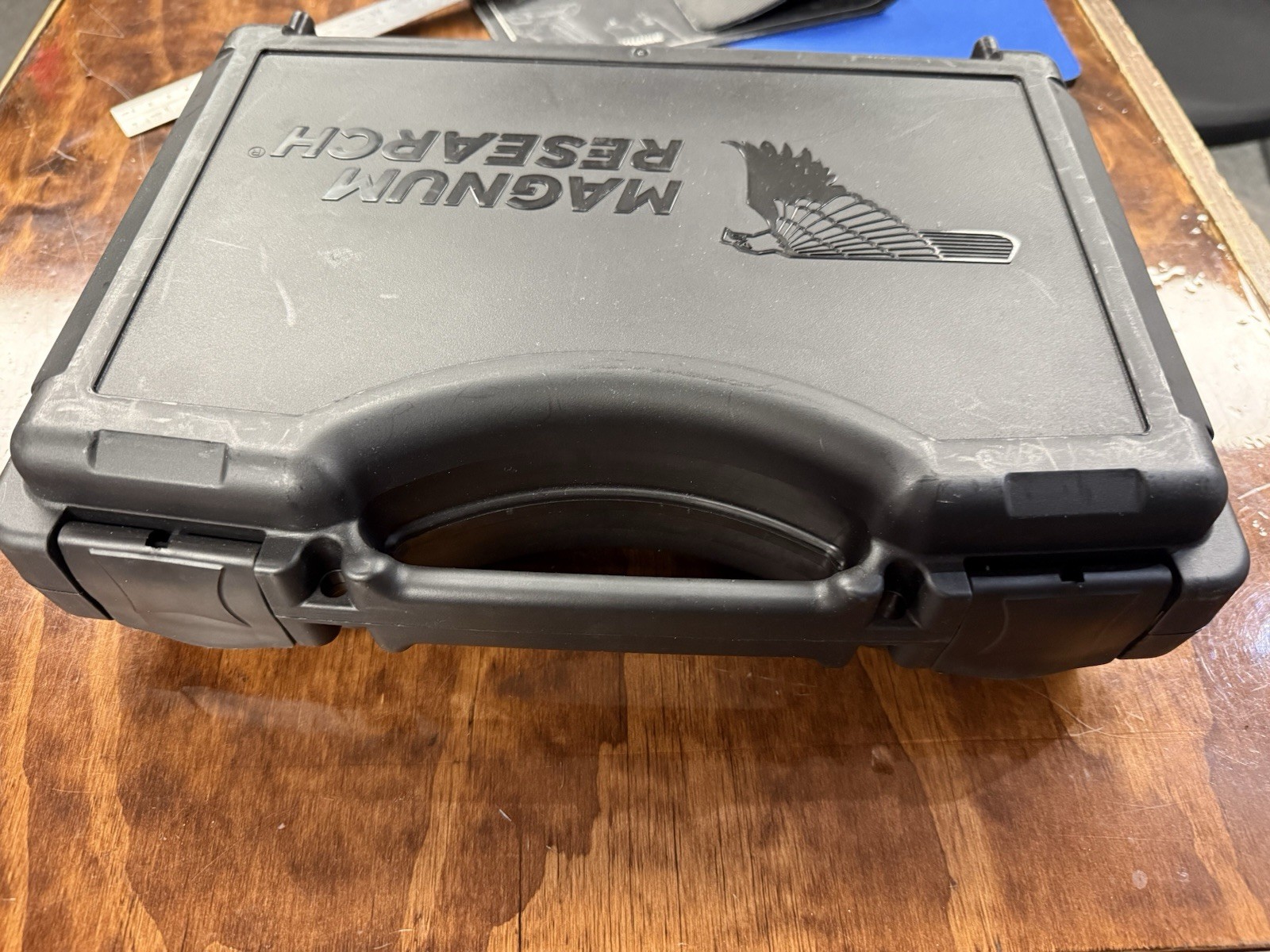 Magnum Research Desert Eagle 6-Inch Plastic Case with Foam