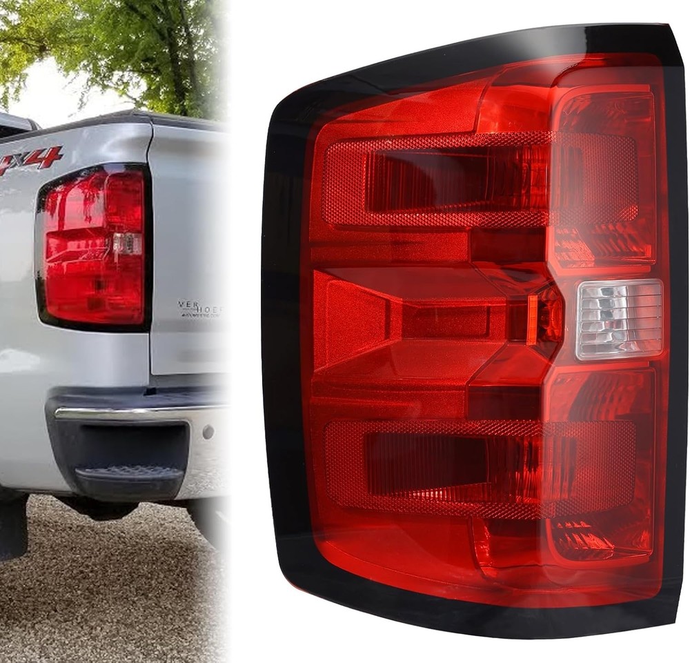 Tail Light Assembly Compatible With 2014-2018 Chevy 16-18 Left Driver Side