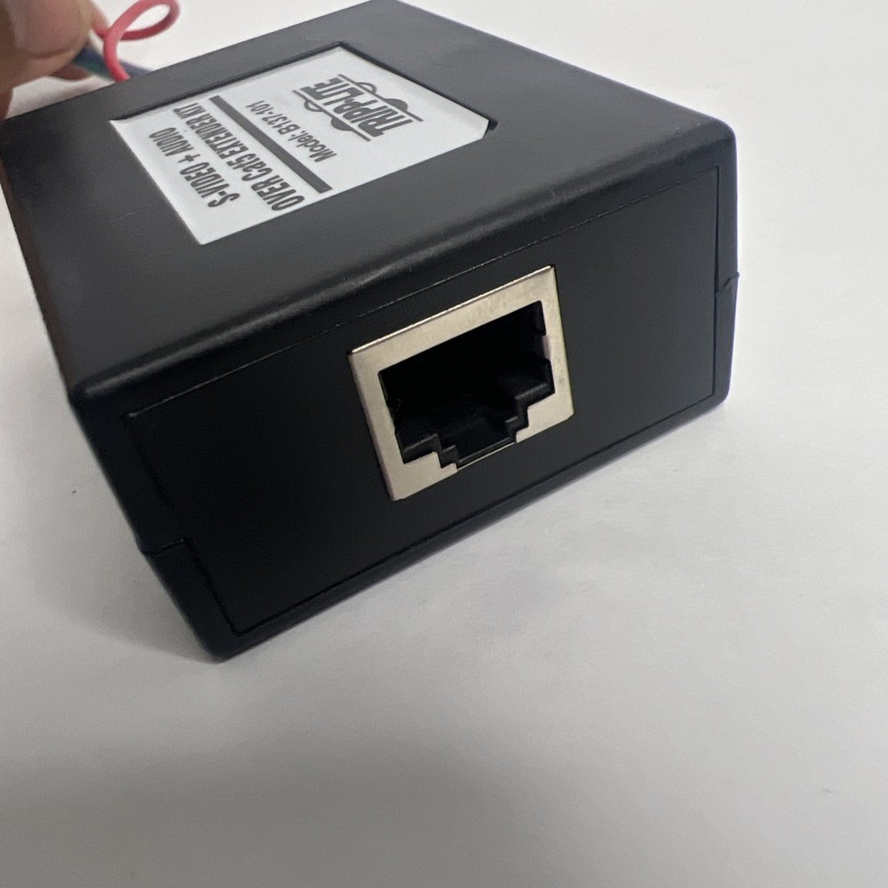 Tripp Lite B137-101 component + audio over Cat5 Extender remote unit