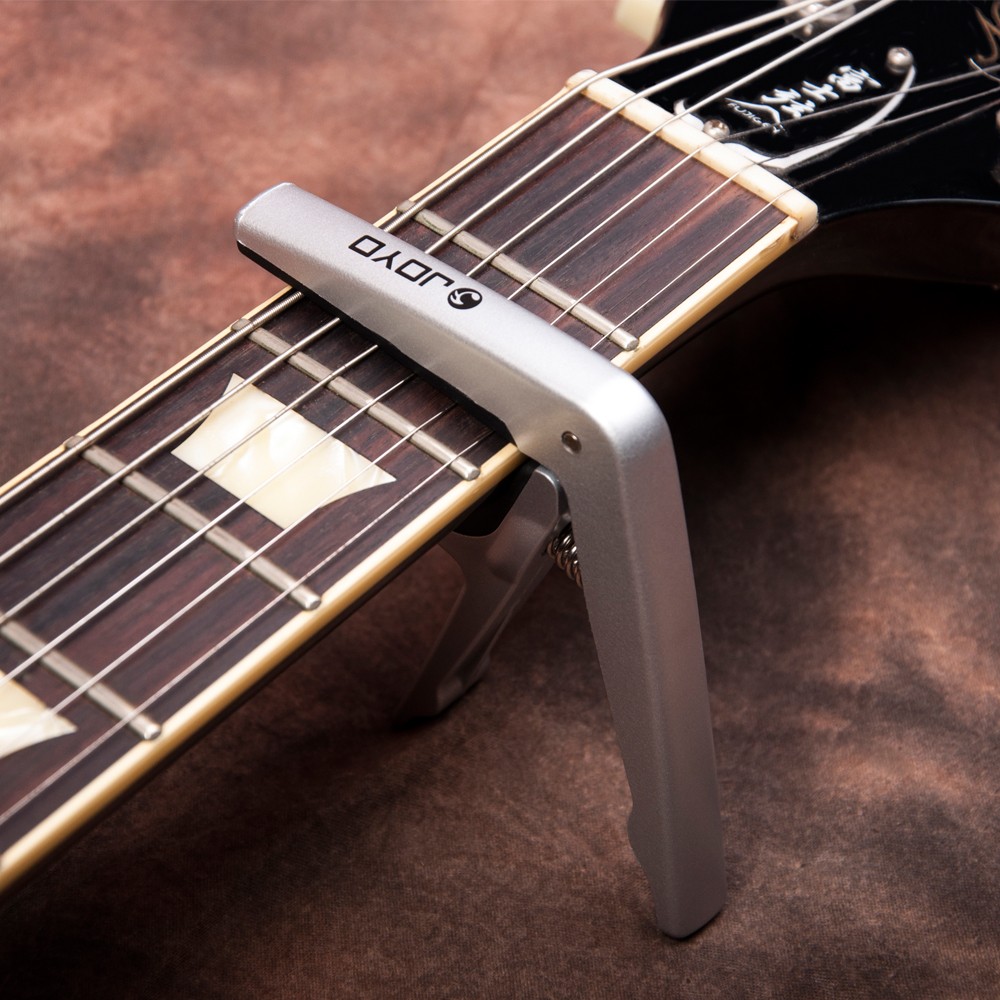 10PCS Guitar Capo Trigger Quick Change Guitar String Instrument Clamp +Free Pick