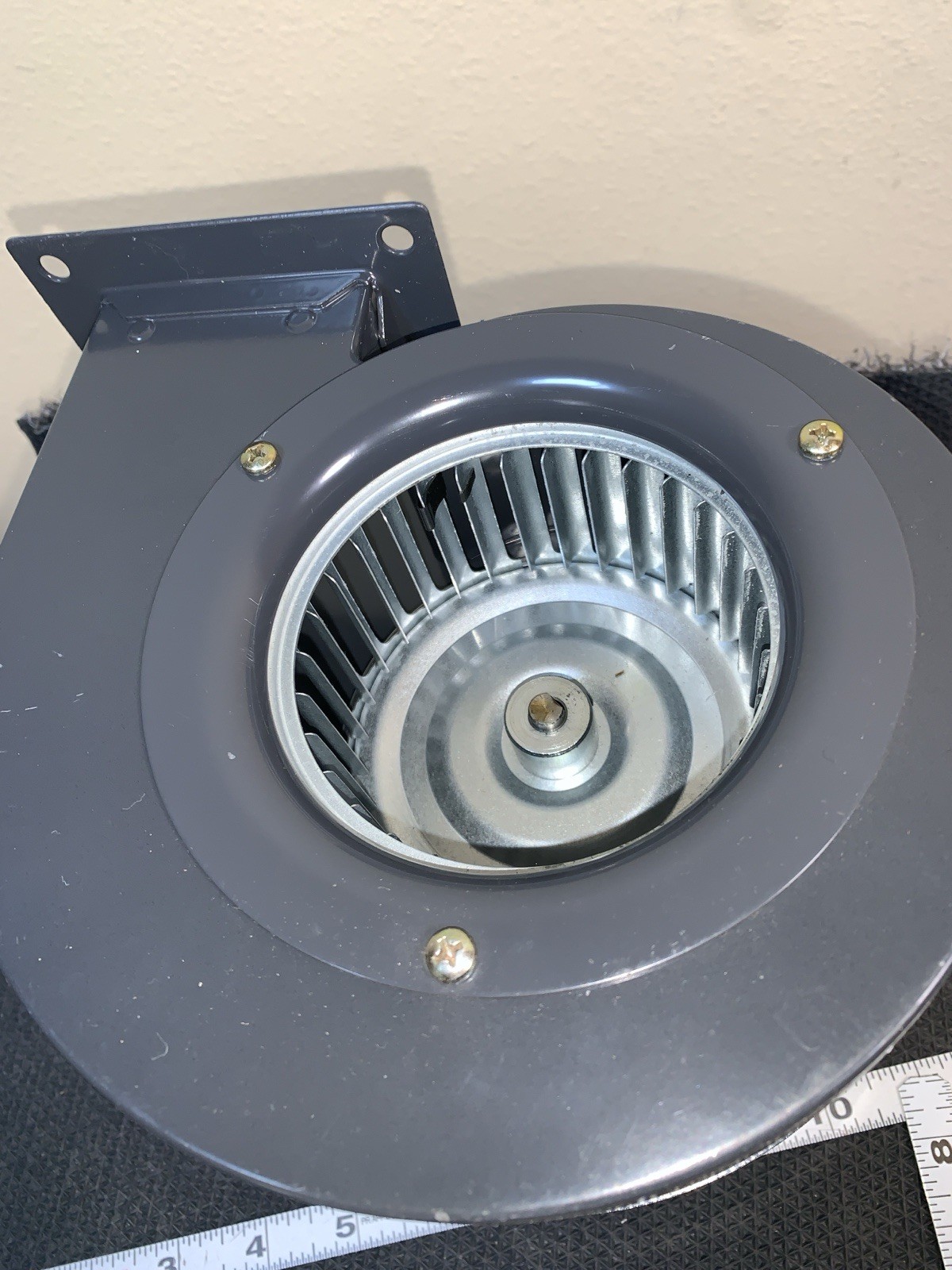 Dayton 1Tdr6 Rectangular Oem Blower, 2450 Rpm, 1 Phase, Direct Drive, Steel