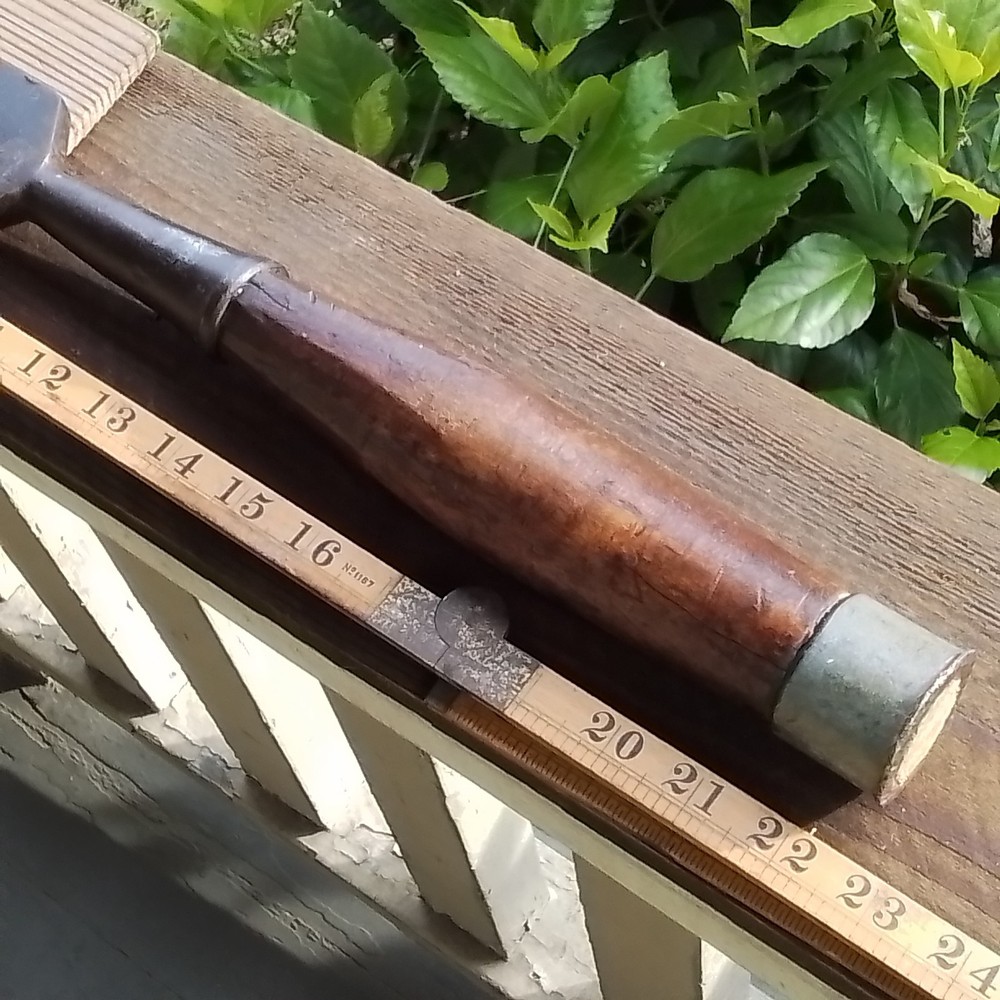 Vintage GREENLEE 22" Socket Chisel TIMBER SLICK 2.5"Bit ~ 3.75lbs