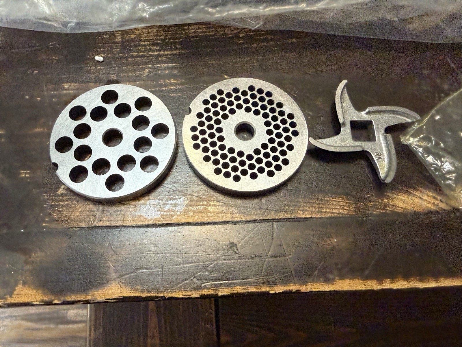 BARELY USED…LEM BigBite #12 Stainless Steel Meat Grinder, 0.75 HP,