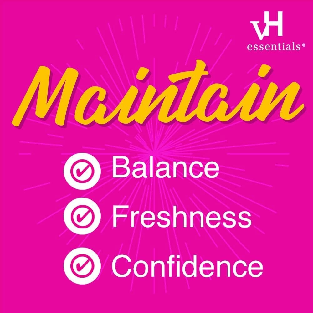 15 Count Prebiotic pH Balanced Vaginal Suppositories for Freshness & Confidence