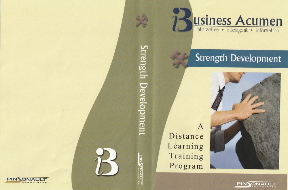 BUSINESS ACUMEN CD-Rom strength development DISTANT LEARNING TRAINING PROGRAM !!