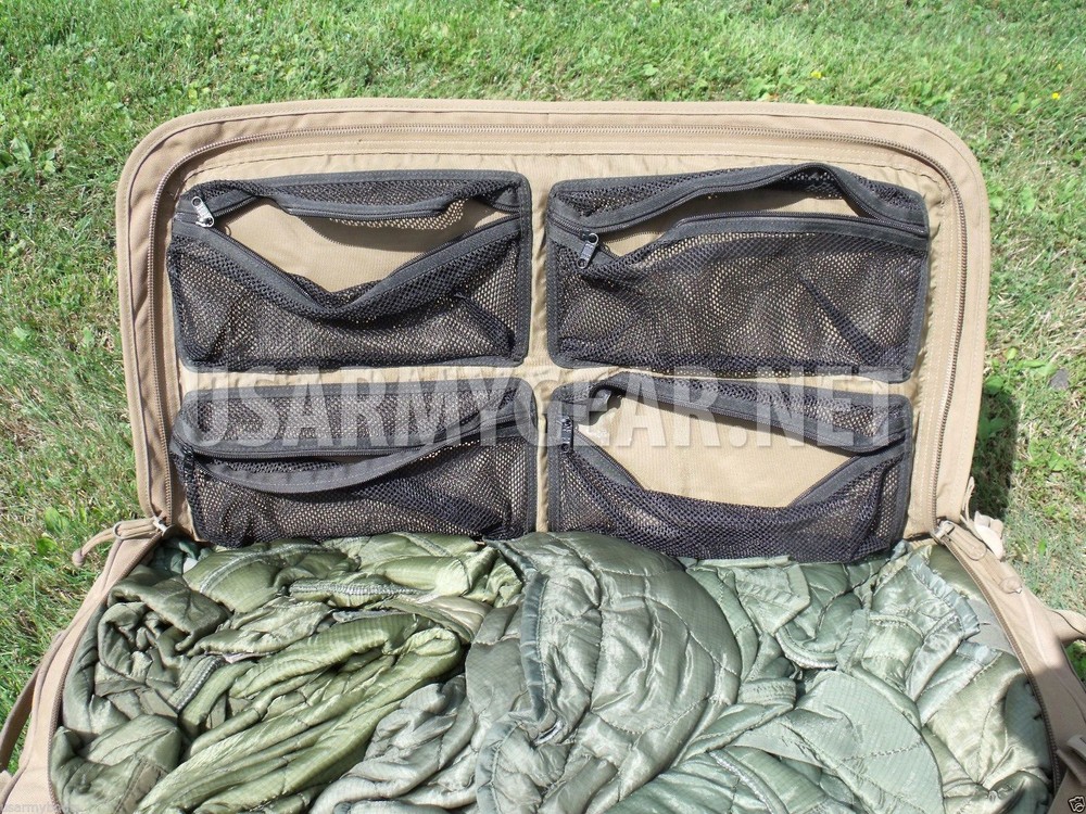 USMC Force Protector Gear Deployer 65 USGI Deployment Bag on Wheels COLLAPSIBLE
