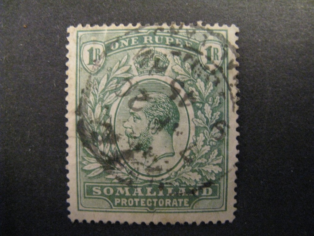 Somaliland Protectorate 60 Used p2502.9167