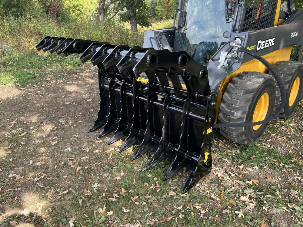 New Stinger Clam Grapple - CG Series