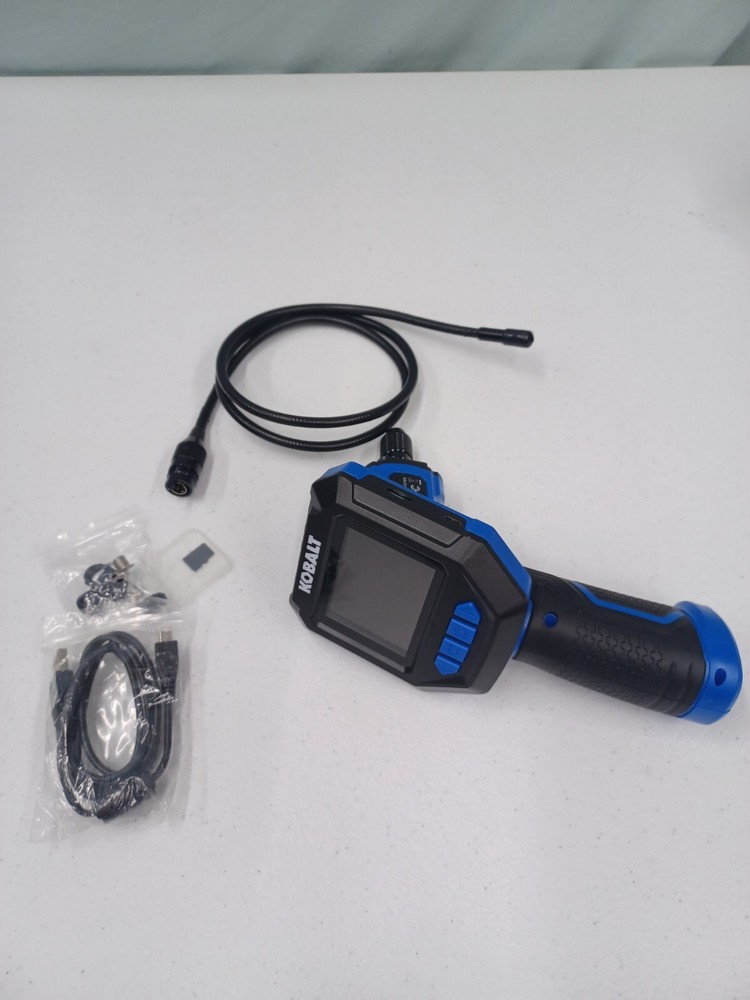 Kobalt Tools LED Inspection Camera With Memory Card