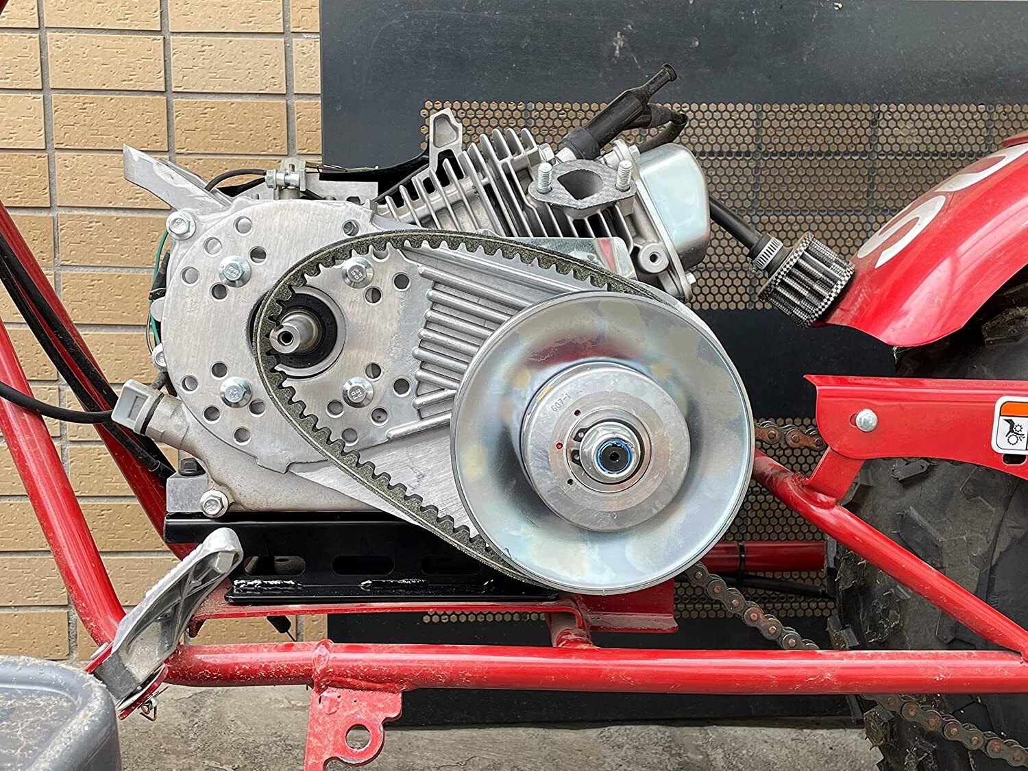 Torque Converter Motor Riser Plate Mount for Predator 196/ 212cc Engine Coleman